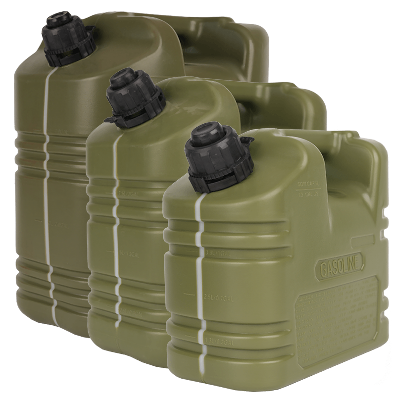 5L/10L/20L Plastový sud na olej s detskou poistkou