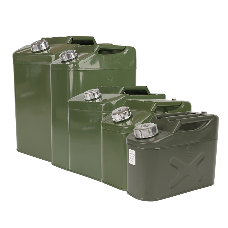 5L/10L/20L/25L/30L/35L/40L Vertikálny kovový sud na olej