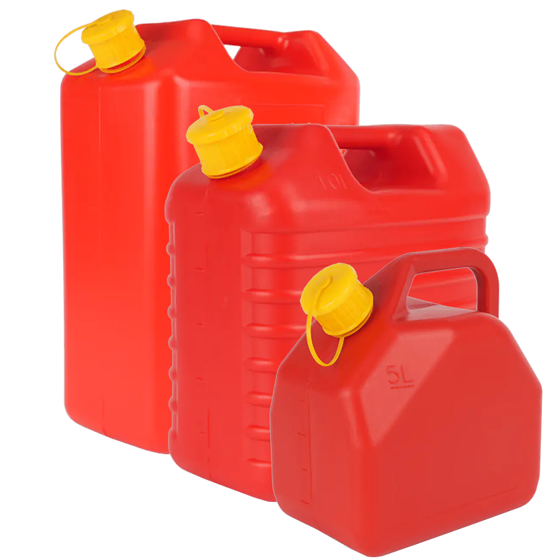 5L/10L/20L klasický prenosný plastový sud na olej